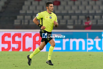 2023-08-18 - the referee Fabio Maresca of Napoli - SSC BARI VS PALERMO FC - ITALIAN SERIE B - SOCCER