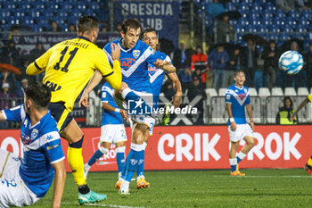 2023-10-24 - Massimiliano Mangraviti (Brescia) - BRESCIA CALCIO VS MODENA FC - ITALIAN SERIE B - SOCCER