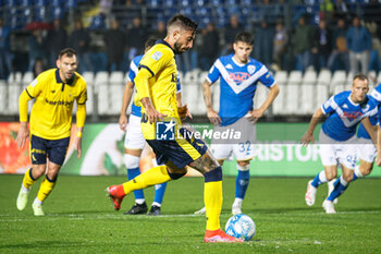 2023-10-24 - Luca Tremolda (Modena) - BRESCIA CALCIO VS MODENA FC - ITALIAN SERIE B - SOCCER