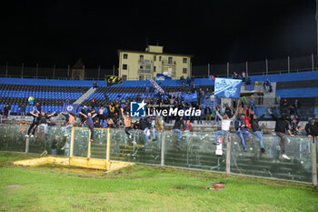 2023-10-24 - Fans of Lecco after the Serie B match between Pisa and Lecco at Stadio Arena Garibaldi - Romeo Anconetani on October 24, 2023 in PIsa, Italy.
(Photo by Matteo Bonacina/LiveMedia) - PISA SC VS LECCO 1912 - ITALIAN SERIE B - SOCCER
