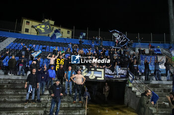 2023-10-24 - Fans of Lecco during the Serie B match between Pisa and Lecco at Stadio Arena Garibaldi - Romeo Anconetani on October 24, 2023 in PIsa, Italy.
(Photo by Matteo Bonacina/LiveMedia) - PISA SC VS LECCO 1912 - ITALIAN SERIE B - SOCCER