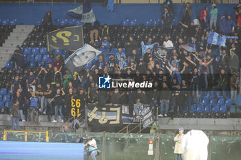 2023-10-24 - Fans of Lecco during the Serie B match between Pisa and Lecco at Stadio Arena Garibaldi - Romeo Anconetani on October 24, 2023 in PIsa, Italy.
(Photo by Matteo Bonacina/LiveMedia) - PISA SC VS LECCO 1912 - ITALIAN SERIE B - SOCCER