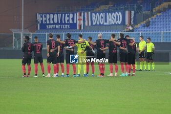 2023-11-04 - Serie BTK, 12° day, Genova, Ferraris, Sampdpria - Palermo, in the photo: team Palermo - UC SAMPDORIA VS PALERMO FC - ITALIAN SERIE B - SOCCER