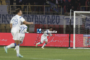 2023-12-23 - Flavio Bianchi(Brescia) celebrates the goal scored - US CATANZARO VS BRESCIA CALCIO - ITALIAN SERIE B - SOCCER