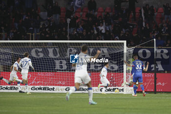 2023-12-23 - Flavio Bianchi(Brescia) celebrates the goal scored - US CATANZARO VS BRESCIA CALCIO - ITALIAN SERIE B - SOCCER