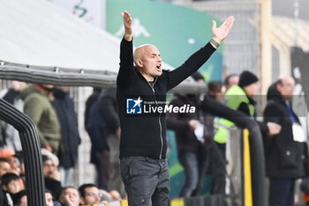 2023-12-26 - Head Coach Paolo Biano (Modena) - SPEZIA CALCIO VS MODENA FC - ITALIAN SERIE B - SOCCER