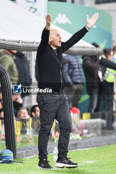 26/12/2023 - Head Coach Paolo Biano (Modena) - SPEZIA CALCIO VS MODENA FC - SERIE B - CALCIO