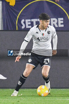 26/12/2023 - Luca Moro (Spezia) - SPEZIA CALCIO VS MODENA FC - SERIE B - CALCIO