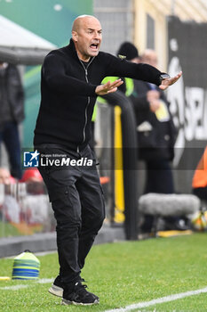 2023-12-26 - Head Coach Paolo Bianco (Modena) - SPEZIA CALCIO VS MODENA FC - ITALIAN SERIE B - SOCCER