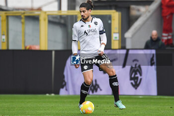26/12/2023 - Dimitrios Nikolaou (Spezia) - SPEZIA CALCIO VS MODENA FC - SERIE B - CALCIO