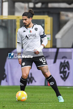 2023-12-26 - Dimitrios Nikolaou (Spezia) - SPEZIA CALCIO VS MODENA FC - ITALIAN SERIE B - SOCCER
