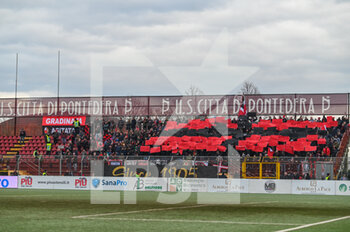 2023-01-15 - Lucchese's supporters - US PONTEDERA VS LUCCHESE 1905 - ITALIAN SERIE C - SOCCER