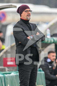 2023-01-15 - Pontedera Head Coach Massimiliano Canzi - US PONTEDERA VS LUCCHESE 1905 - ITALIAN SERIE C - SOCCER