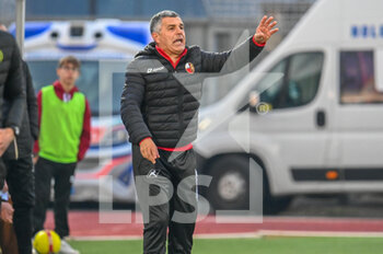 2023-01-15 - Lucchese Head Coach Ivan Maraia - US PONTEDERA VS LUCCHESE 1905 - ITALIAN SERIE C - SOCCER