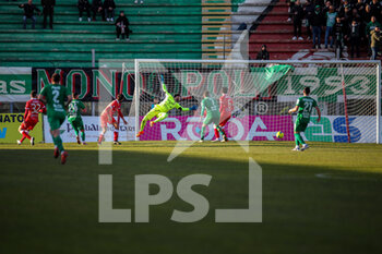 2023-02-12 - Pasquale Giannotti (#24 - Monopoli) scores a goal - MONOPOLI VS TURRIS - ITALIAN SERIE C - SOCCER