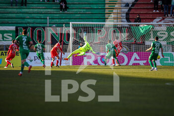 2023-02-12 - Pasquale Giannotti (#24 - Monopoli) scores a goal - MONOPOLI VS TURRIS - ITALIAN SERIE C - SOCCER