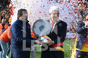 2023-03-26 - presidente della LegaPro Matteo Marani - CATANZARO VS PESCARA - ITALIAN SERIE C - SOCCER
