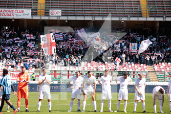 2023-04-16 - Padova supporters - PADOVA VS LECCO - ITALIAN SERIE C - SOCCER