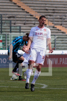 2023-04-16 - Mattia Bortolussi (Padova) - PADOVA VS LECCO - ITALIAN SERIE C - SOCCER