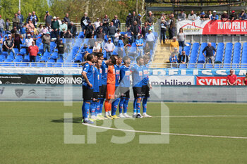 2023-04-16 - Novara Fc Team  - NOVARA VS FERALPISALò - ITALIAN SERIE C - SOCCER