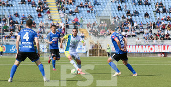 2023-04-16 - Carraro Federico in action - NOVARA VS FERALPISALò - ITALIAN SERIE C - SOCCER