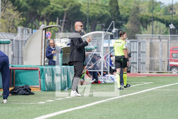 2023-04-23 - Pontedera Head Coach Massimiliano Canzi - PONTEDERA VS GUBBIO - ITALIAN SERIE C - SOCCER