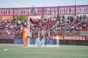 2023-04-23 - Pontedera's supporters - PONTEDERA VS GUBBIO - ITALIAN SERIE C - SOCCER