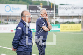 2023-04-23 - PIERO  BRAGLIA Gubbio Head Coach - PONTEDERA VS GUBBIO - ITALIAN SERIE C - SOCCER