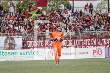 2023-04-23 - Stefano Greco (Gubbio) goalkeeper - PONTEDERA VS GUBBIO - ITALIAN SERIE C - SOCCER
