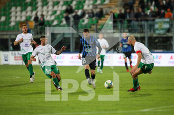 2023-05-11 - Simone Ganz (#10 - Latina Calcio) shot - MONOPOLI VS LATINA - ITALIAN SERIE C - SOCCER
