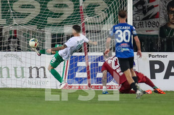 2023-05-11 - Ivan De Santis (#26 - Monopoli) saves on goal line - MONOPOLI VS LATINA - ITALIAN SERIE C - SOCCER