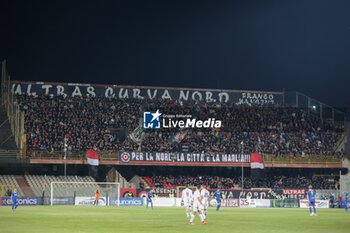 2023-05-22 - Foggia's supporters Curva Nord - PLAYOFF GAME2 FOGGIA VS AUDACE CERIGNOLA - ITALIAN SERIE C - SOCCER
