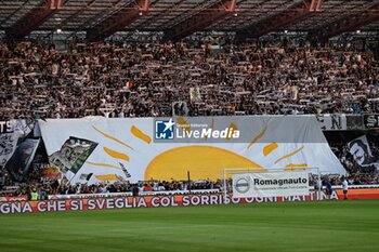 2023-05-31 - Cesena supporters Curva Mare Dino Manuzzi stadium - PLAYOFF - CESENA FC VS LR VICENZA - ITALIAN SERIE C - SOCCER