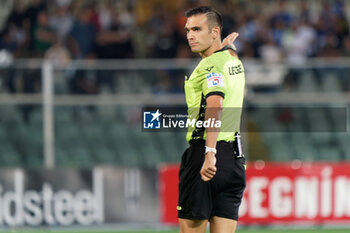 2023-06-08 - the referee Marco Monaldi of Macerata - PESCARA VS FOGGIA - ITALIAN SERIE C - SOCCER