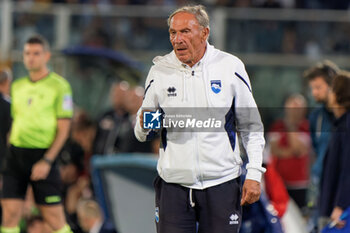2023-06-08 - coach Zdenek Zeman (Pescara Calcio) - PESCARA VS FOGGIA - ITALIAN SERIE C - SOCCER