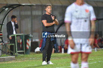 2023-09-01 - Head coach of Perugia Francesco Baldini - LUCCHESE 1905 VS AC PERUGIA - ITALIAN SERIE C - SOCCER