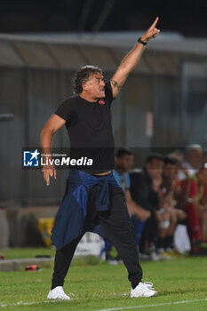 2023-09-01 - Head coach of Perugia Francesco Baldini - LUCCHESE 1905 VS AC PERUGIA - ITALIAN SERIE C - SOCCER