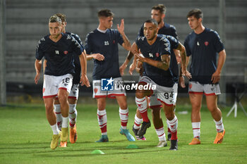 2023-09-01 - Players of Perugia during warmup - LUCCHESE 1905 VS AC PERUGIA - ITALIAN SERIE C - SOCCER