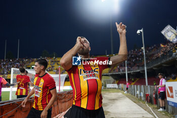2023-09-21 - Nermin Karic after shot a goal for Benevento
Benevento - Taranto

 - BENEVENTO VS TARANTO - ITALIAN SERIE C - SOCCER