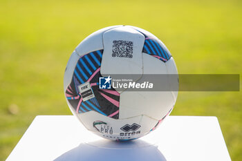 2023-11-18 - Soccer ball of the Serie C championship - PRO PATRIA VS FIORENZUOLA - ITALIAN SERIE C - SOCCER