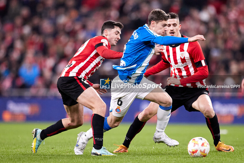 FOOTBALL - SPANISH CUP - ATHLETIC CLUB v ESPANYOL - SPANISH CUP - SOCCER