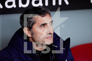 2023-01-18 - Ernesto Valverde head coach of Athletic Club during the Spanish Cup, Copa del Rey, Round of 16 football match between Athletic Club and RCD Espanyol on January 18, 2023 at San Mames stadium in Bilbao, Spain - FOOTBALL - SPANISH CUP - ATHLETIC CLUB V ESPANYOL - SPANISH CUP - SOCCER
