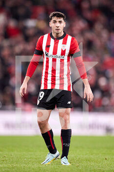 2023-01-18 - Oier Zarraga of Athletic Club during the Spanish Cup, Copa del Rey, Round of 16 football match between Athletic Club and RCD Espanyol on January 18, 2023 at San Mames stadium in Bilbao, Spain - FOOTBALL - SPANISH CUP - ATHLETIC CLUB V ESPANYOL - SPANISH CUP - SOCCER