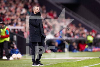 2023-01-18 - Diego Martinez head coach of RCD Espanyol during the Spanish Cup, Copa del Rey, Round of 16 football match between Athletic Club and RCD Espanyol on January 18, 2023 at San Mames stadium in Bilbao, Spain - FOOTBALL - SPANISH CUP - ATHLETIC CLUB V ESPANYOL - SPANISH CUP - SOCCER