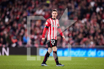 2023-01-18 - Ander Herrera of Athletic Club during the Spanish Cup, Copa del Rey, Round of 16 football match between Athletic Club and RCD Espanyol on January 18, 2023 at San Mames stadium in Bilbao, Spain - FOOTBALL - SPANISH CUP - ATHLETIC CLUB V ESPANYOL - SPANISH CUP - SOCCER