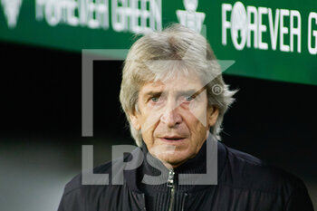 2023-01-18 - Manuel Pellegrini, head coach of Real Betis during the Spanish Cup, Copa del Rey, round of 16 football match between Real Betis and CA Osasuna on January 18, 2023 at Benito Villamarin stadium in Sevilla, Spain - FOOTBALL - SPANISH CUP - REAL BETIS V OSASUNA - SPANISH CUP - SOCCER