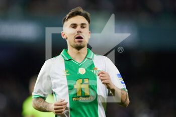 2023-01-18 - Rodri Sanchez of Real Betis during the Spanish Cup, Copa del Rey, round of 16 football match between Real Betis and CA Osasuna on January 18, 2023 at Benito Villamarin stadium in Sevilla, Spain - FOOTBALL - SPANISH CUP - REAL BETIS V OSASUNA - SPANISH CUP - SOCCER