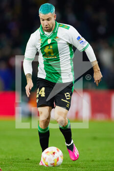 2023-01-18 - Aitor Ruibal of Real Betis during the Spanish Cup, Copa del Rey, round of 16 football match between Real Betis and CA Osasuna on January 18, 2023 at Benito Villamarin stadium in Sevilla, Spain - FOOTBALL - SPANISH CUP - REAL BETIS V OSASUNA - SPANISH CUP - SOCCER