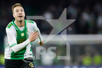 2023-01-18 - Loren Moron of Real Betis during the Spanish Cup, Copa del Rey, round of 16 football match between Real Betis and CA Osasuna on January 18, 2023 at Benito Villamarin stadium in Sevilla, Spain - FOOTBALL - SPANISH CUP - REAL BETIS V OSASUNA - SPANISH CUP - SOCCER
