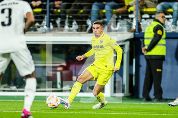 2023-01-19 - Yeremy Pino of Villarreal during the Spanish cup, Copa del Rey, round of 16 football match between Villarreal CF and Real Madrid on january 19, 2023 at Estadio de la Ceramica in Castellon, Spain - FOOTBALL - SPANISH CUP - VILLARREAL V REAL MADRID - SPANISH CUP - SOCCER